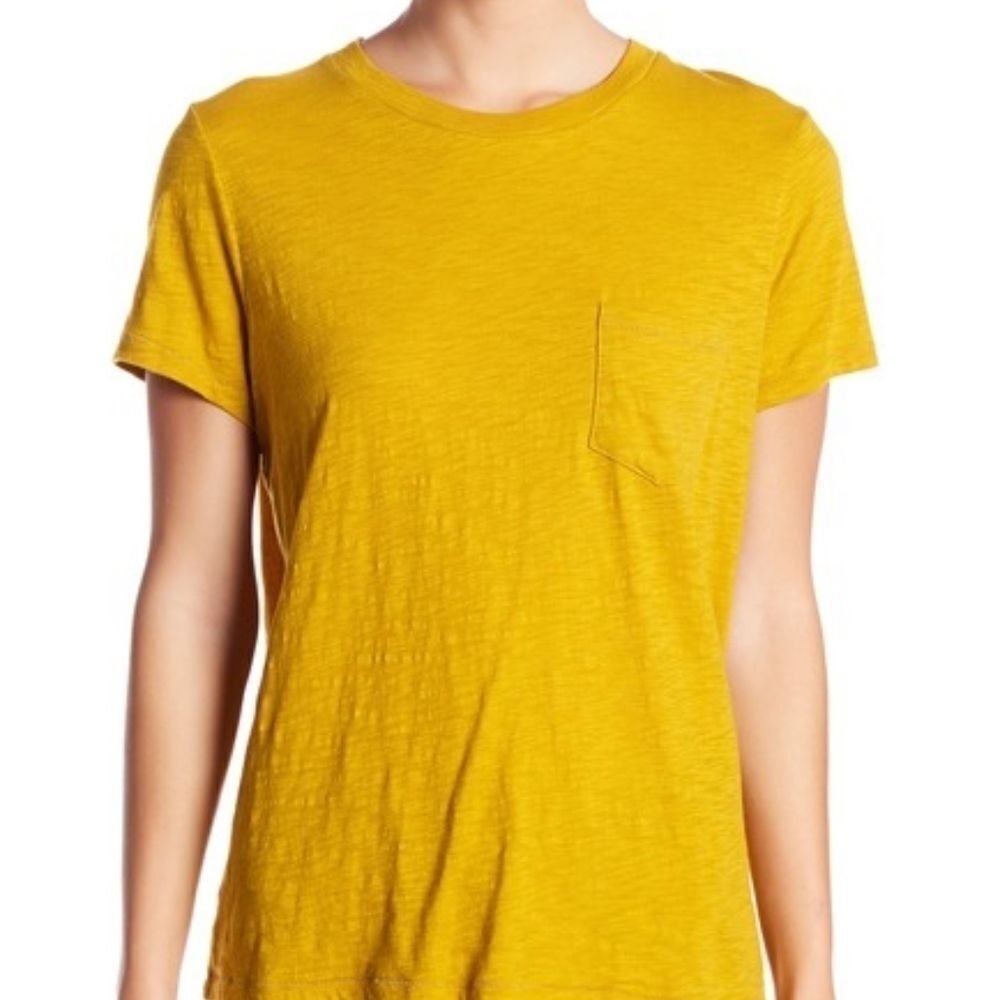 Madewell | Spicy Saffron Crew Neck Tee